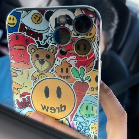 Cartoon print iPhone 13 pro max Case - Picture 3 of 3
